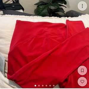 Lululemon leggings 25”
